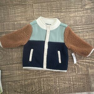 NWT Old Navy Fleece 3-6m